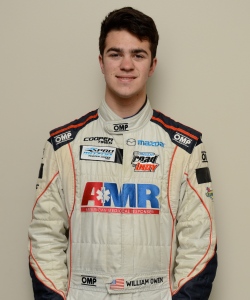 Will Owen racing with Juncos Racing (Photo Courtesy of Andersen Promotions)