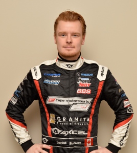 Daniel Burkett racing for Cape Motorsports with /WTR (Photo Courtesy of Andersen Promotions)