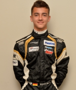 Keyran Andres Soori driving for ArmsUp Motorsports (Photo Courtesy of Andersen Promotions)