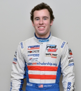 Jake Eidson of Pabst Racing (Photo Courtesy of Andersen Promotions)
